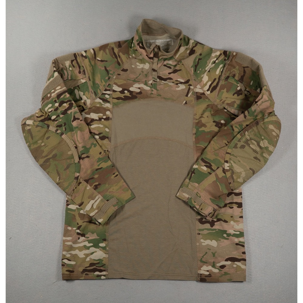 USGI Army Combat Shirt ACS Type II FR Multicam OCP Large NSN 8415-01-617-7135